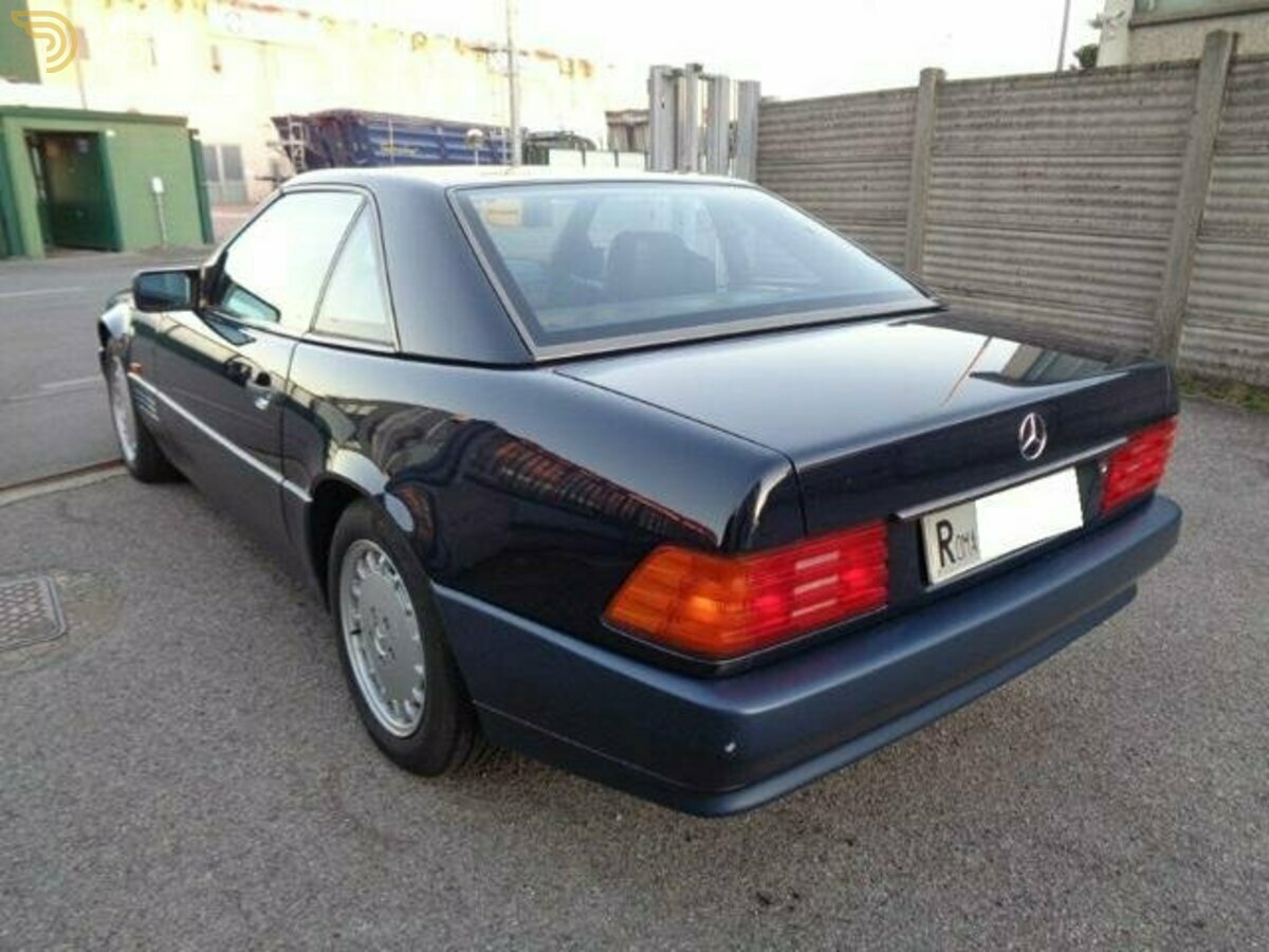 1992 Mercedes-Benz SL 300 SL-24, foto 3