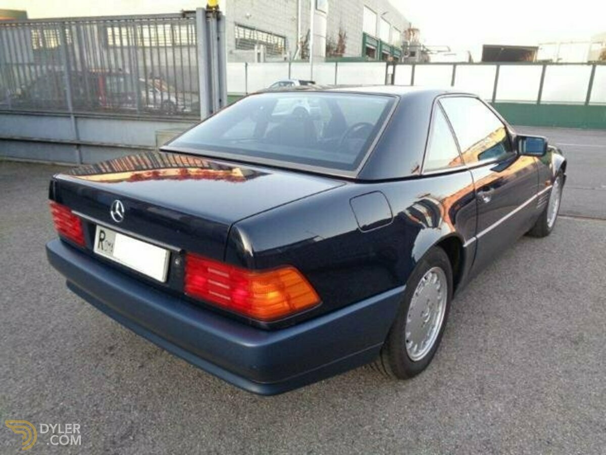 1992 Mercedes-Benz SL 300 SL-24, foto 4