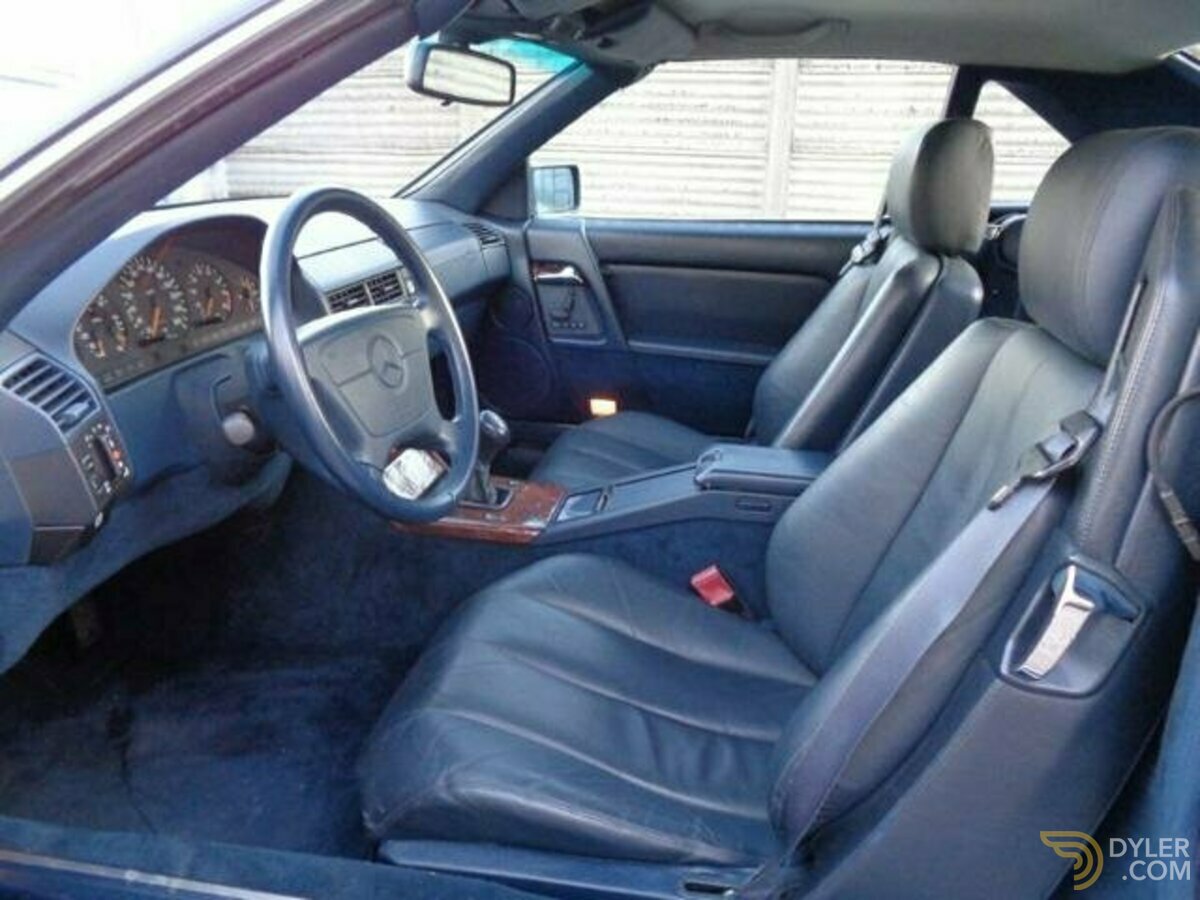 1992 Mercedes-Benz SL 300 SL-24, foto 5