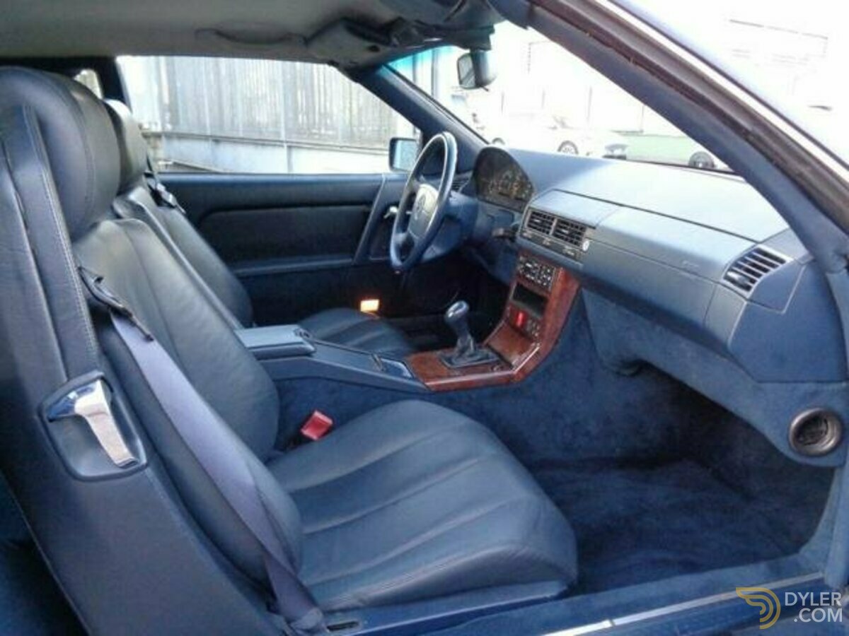 1992 Mercedes-Benz SL 300 SL-24, foto 8