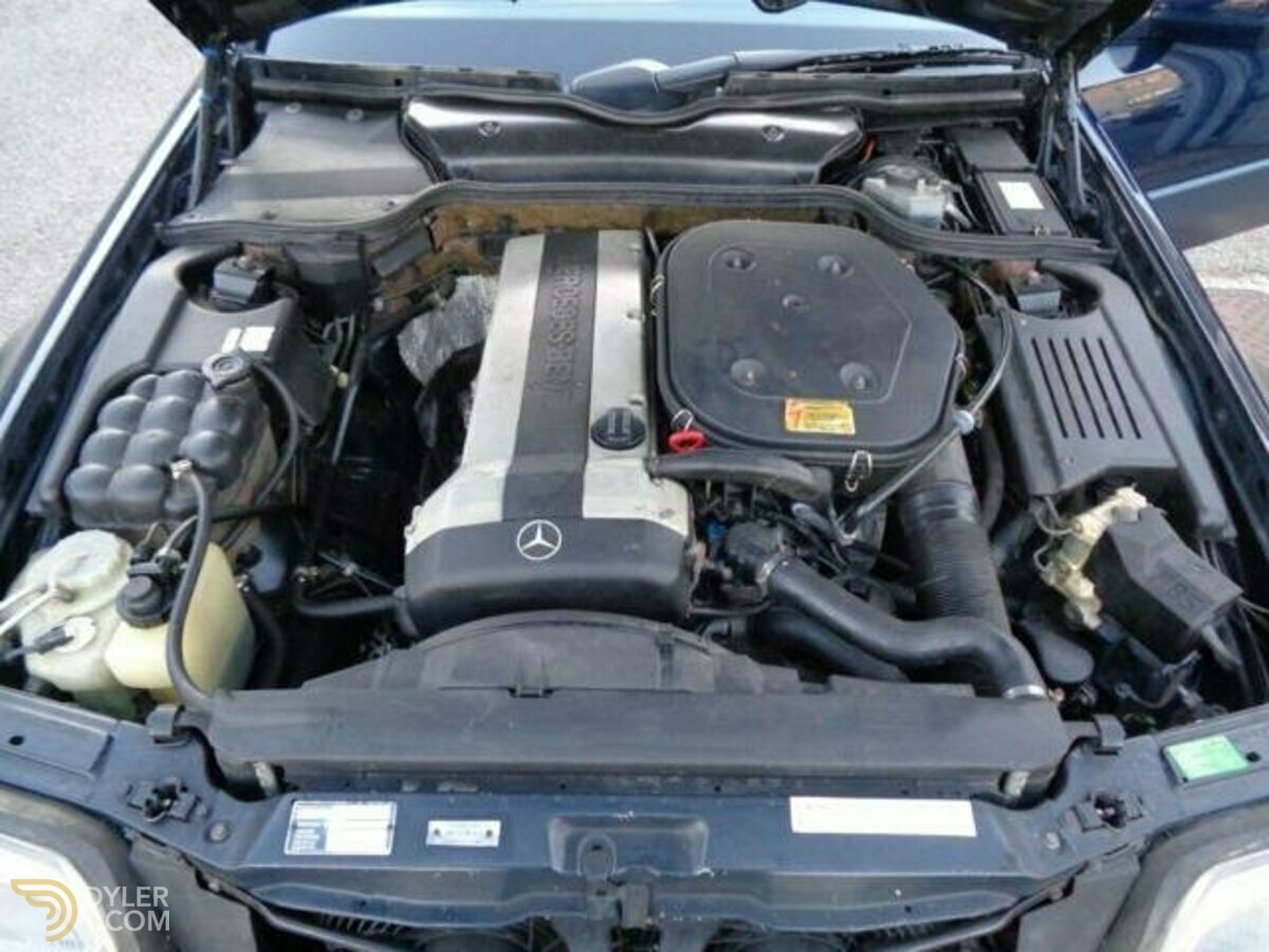 1992 Mercedes-Benz SL 300 SL-24, foto 11
