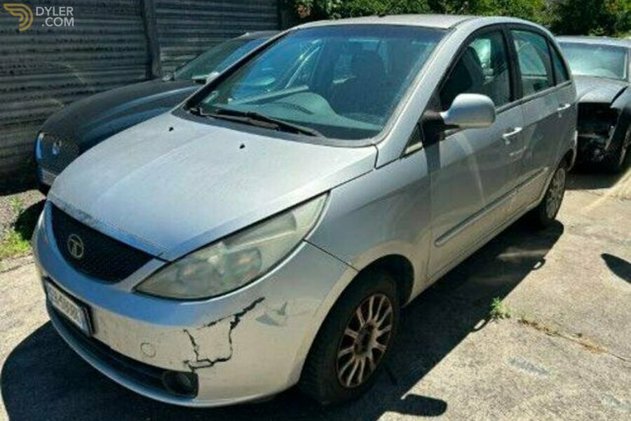 Tata Indica Vista 1.4 Safire Bi Fuel (Gpl) 5p. Berlina 2011 Argento