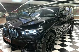 BMW X6 xDrive30d 48V Msport SUV 2023 Black