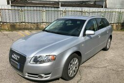Audi A4 Avant Estate Car 2005 Silver