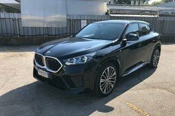 BMW X2 Msport SUV 2024 Black