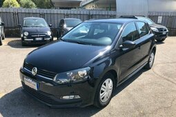 Volkswagen Polo Trendline Sedan / Saloon 2016 Black