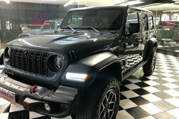 Jeep Wrangler Unlimited 2.0 Turbo Rubicon Minivan / MPV 2024 Grey
