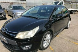 Citroen C4 Ideal Sedan / Saloon 2010 Black