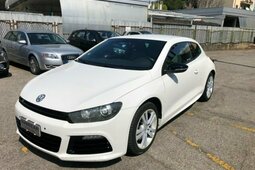 Volkswagen Scirocco TSI R Coupe 2012 White