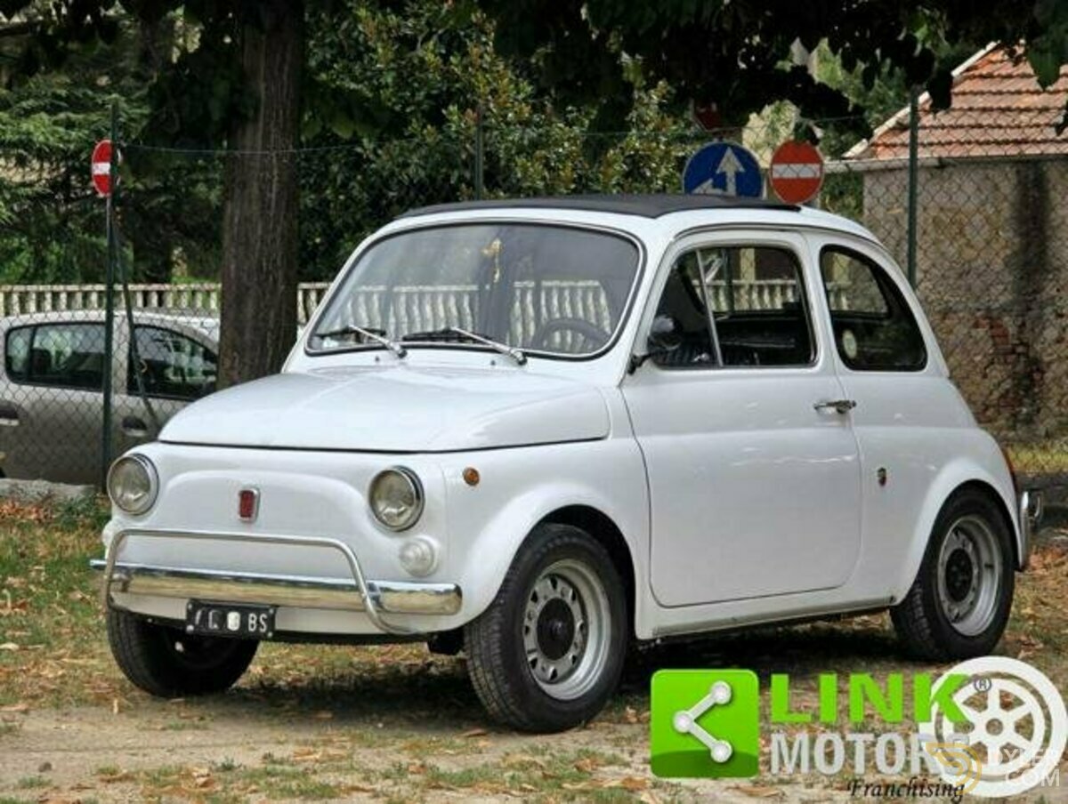 1972 Fiat 500 Preparata, foto 1