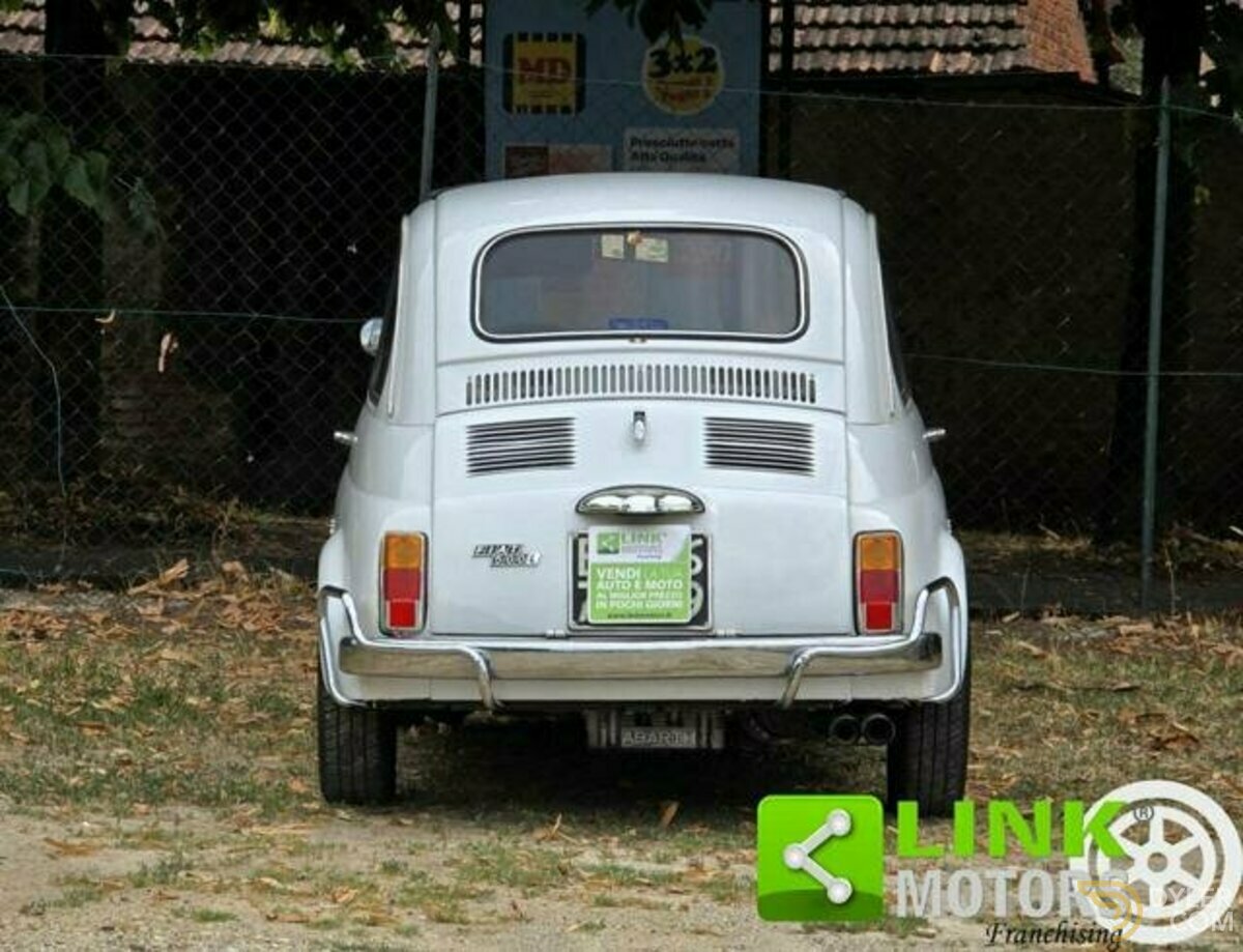 1972 Fiat 500 Preparata, foto 2