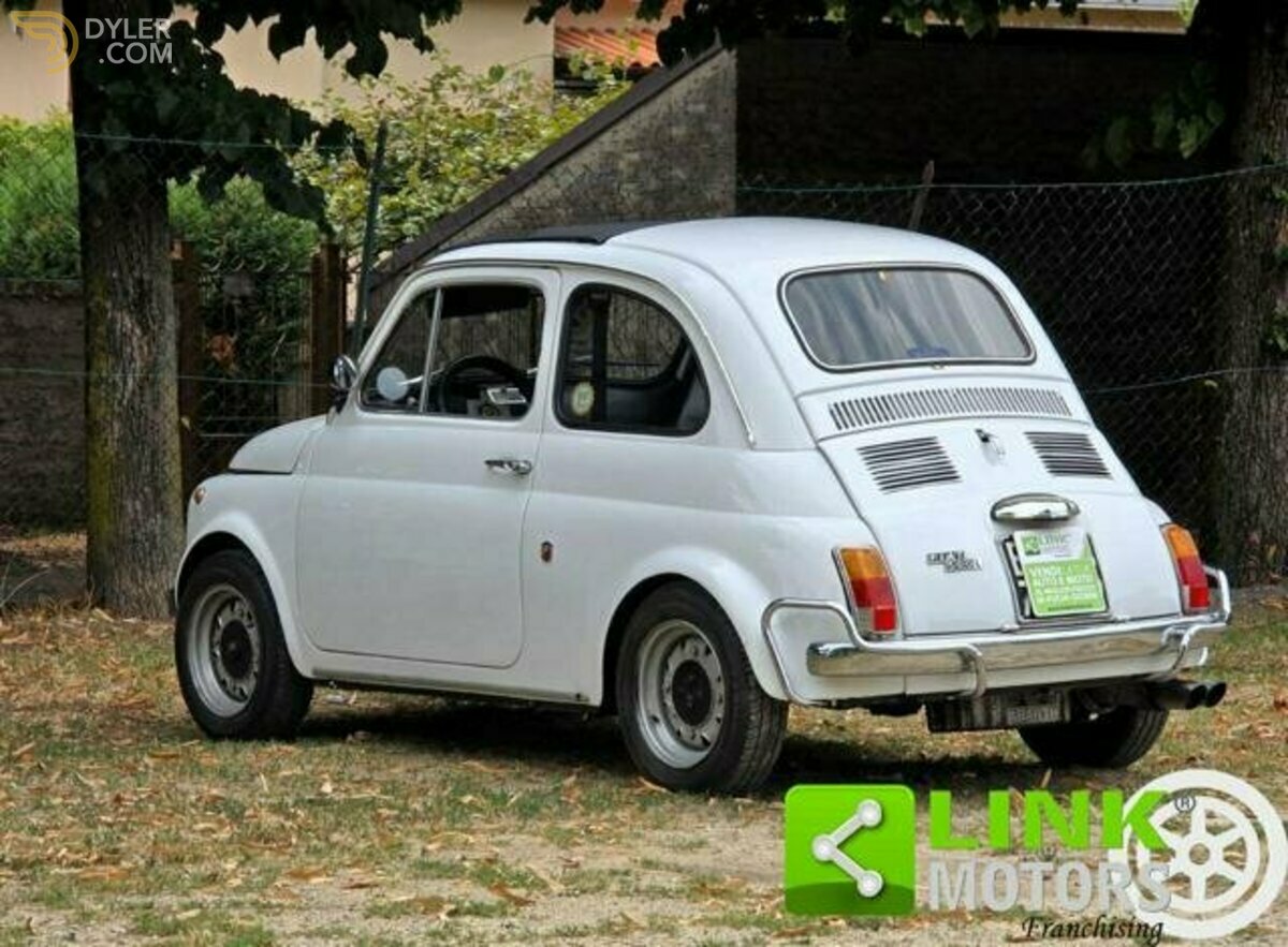 1972 Fiat 500 Preparata, foto 3