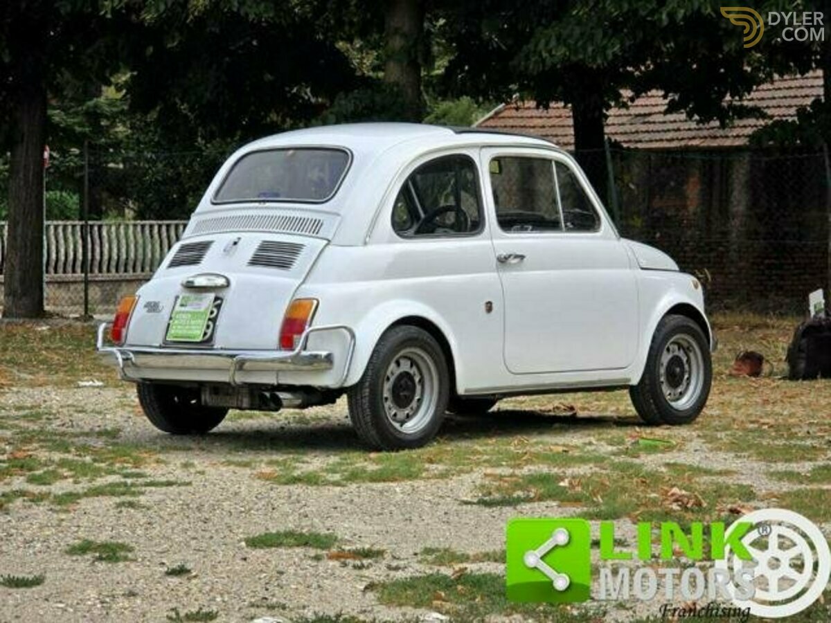 1972 Fiat 500 Preparata, foto 9