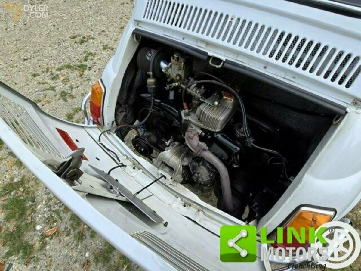 1972 Fiat 500 Preparata, foto 11