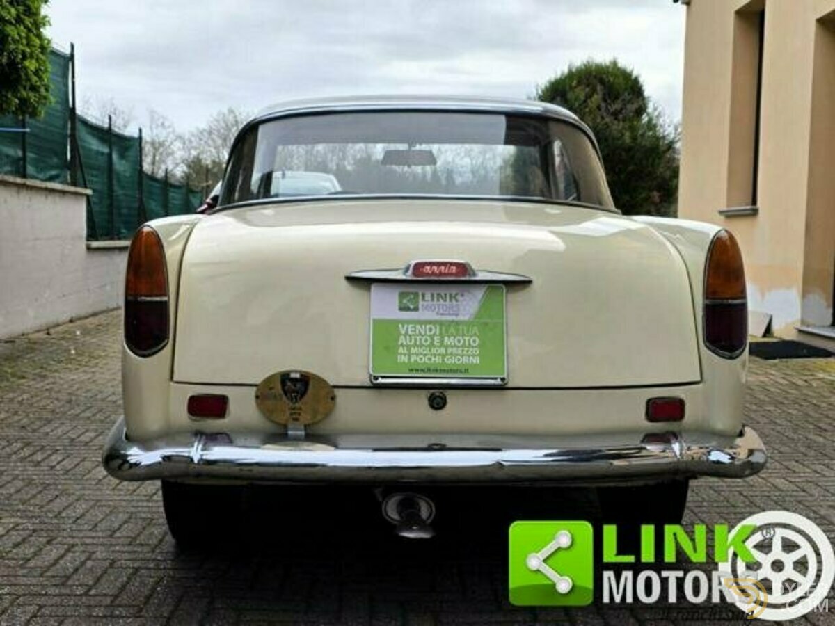 1960 Lancia Appia Coupé Pininfarina Terza Serie TARGA ORO ASI, foto 2