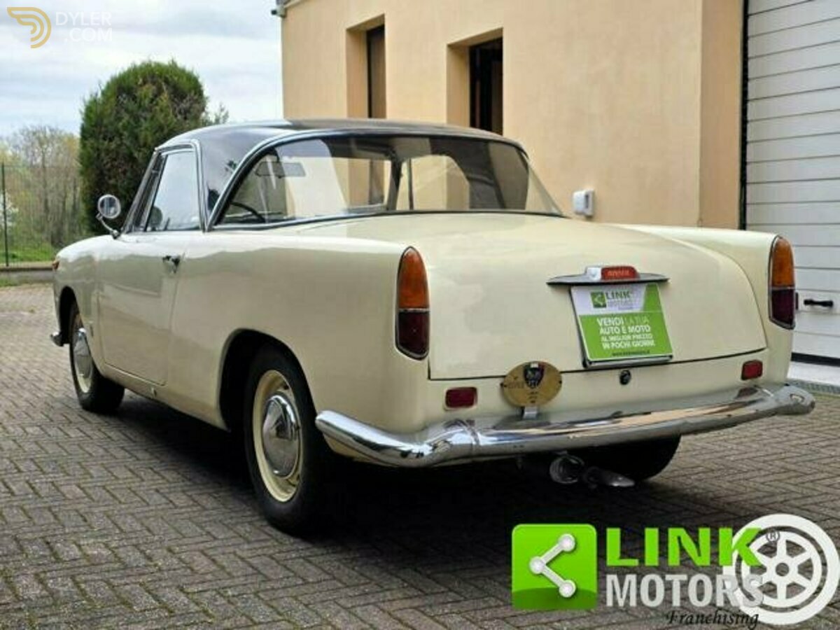 1960 Lancia Appia Coupé Pininfarina Terza Serie TARGA ORO ASI, foto 3