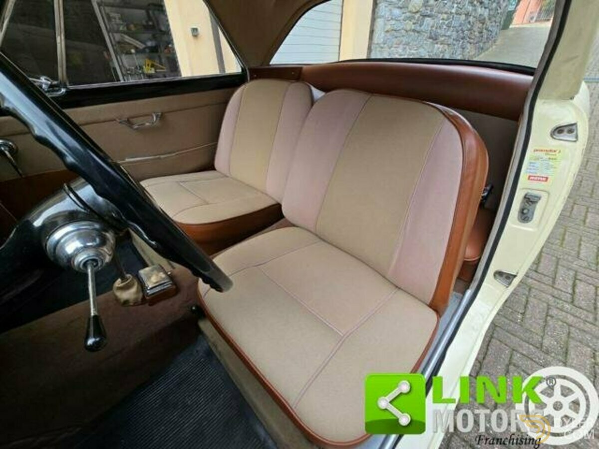 1960 Lancia Appia Coupé Pininfarina Terza Serie TARGA ORO ASI, foto 4