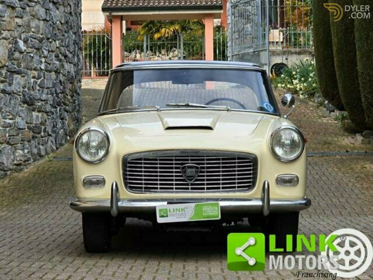 1960 Lancia Appia Coupé Pininfarina Terza Serie TARGA ORO ASI, foto 8