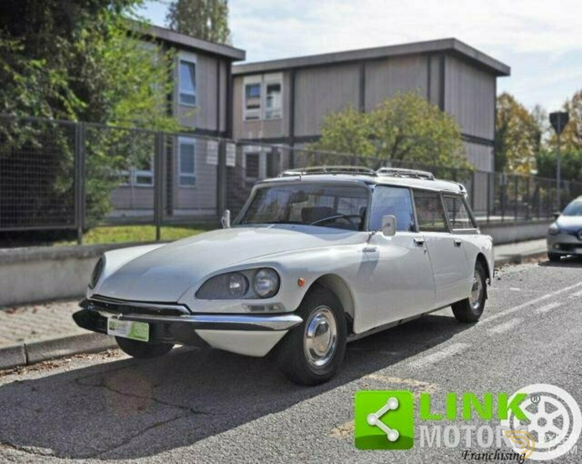1971 Citroen DS ID 20 F Break, foto 1