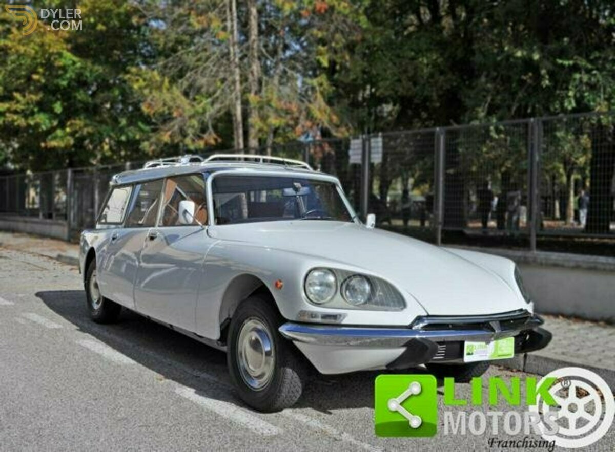 1971 Citroen DS ID 20 F Break, foto 7