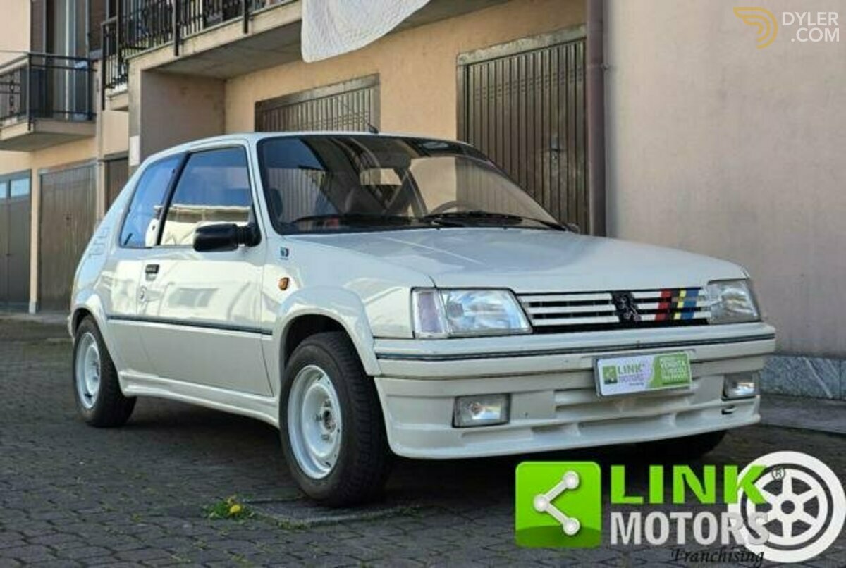1991 Peugeot 205 Rallye, foto 1