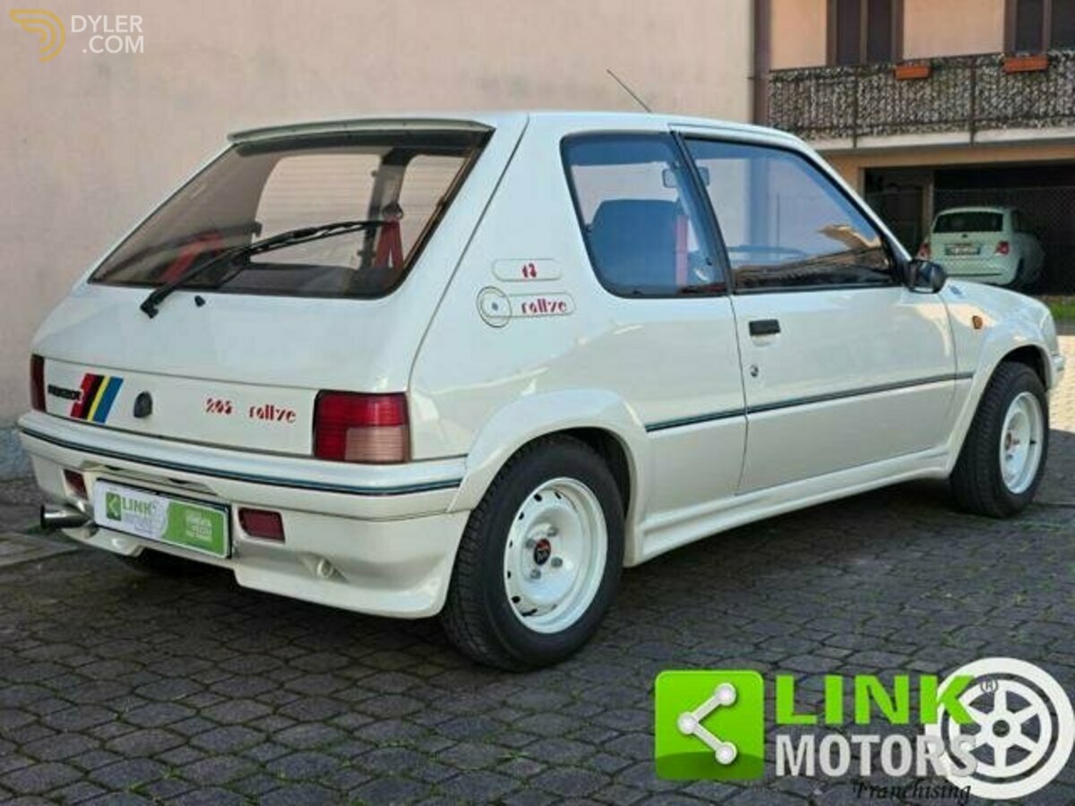 1991 Peugeot 205 Rallye, foto 3
