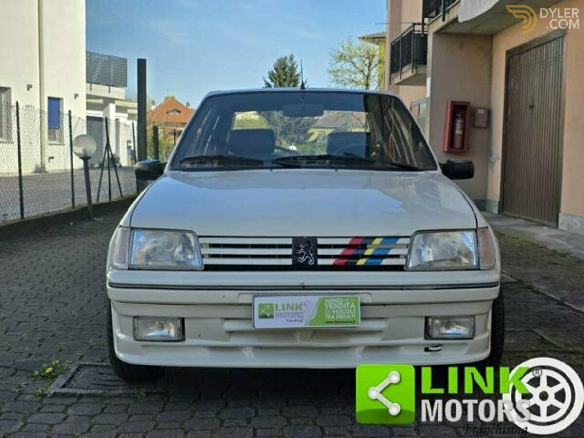1991 Peugeot 205 Rallye, foto 7