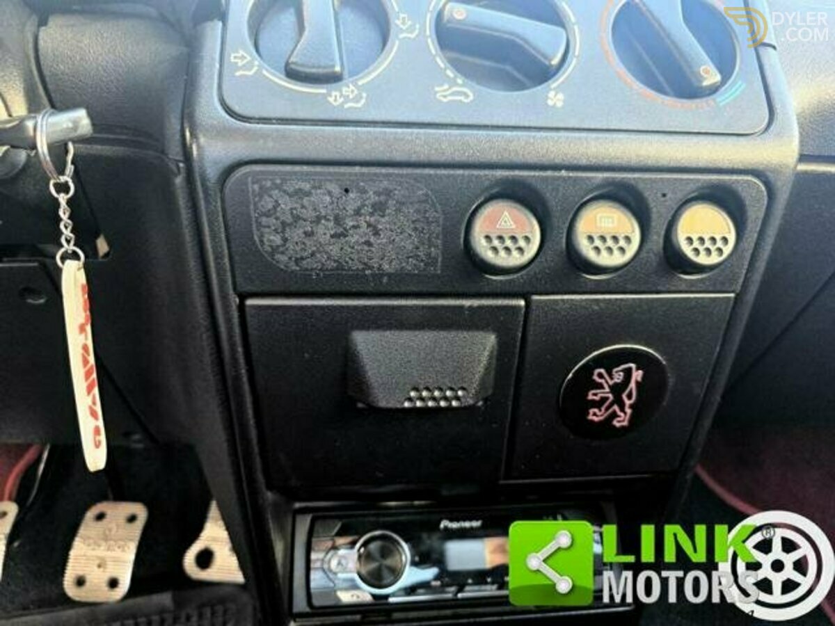 1991 Peugeot 205 Rallye, foto 12