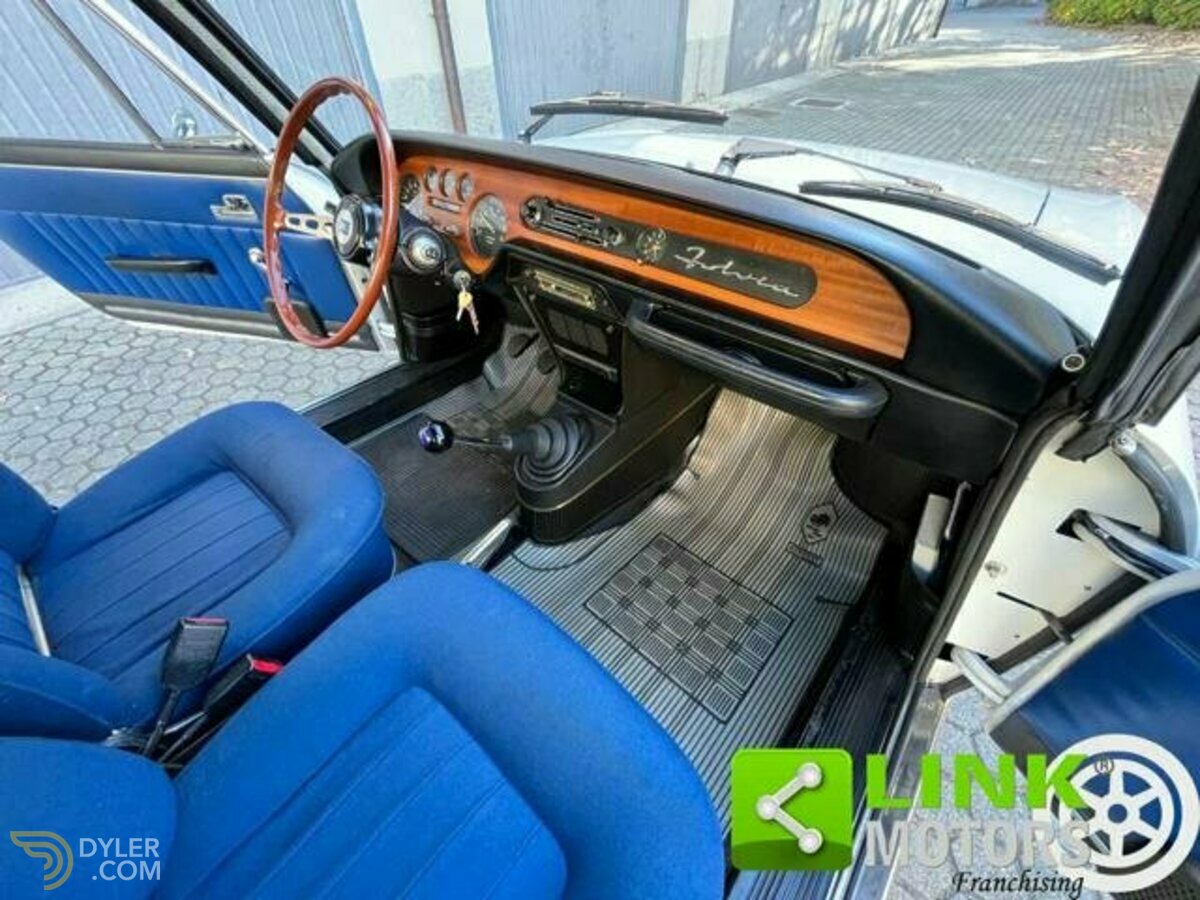 1970 Lancia Fulvia 1.3 S Coupè TARGA ORO, foto 6