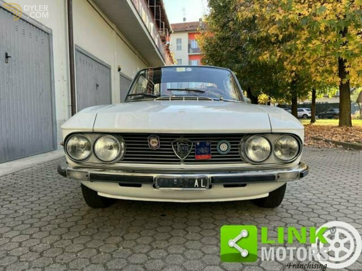1970 Lancia Fulvia 1.3 S Coupè TARGA ORO, foto 9