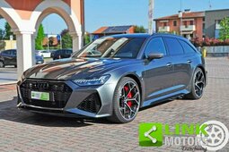 Audi RS6 Performance Estate Car 2024 Grey