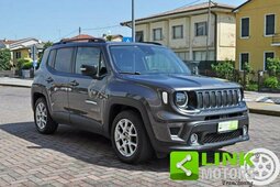 Jeep Renegade 1.6 Mjt 120 CV Limited SUV 2020 Grey