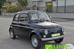 Fiat 500 R Hatchback 1973 Blue