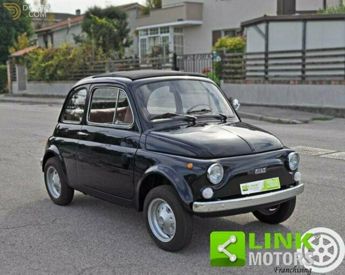 1973 Fiat 500 R, foto 1