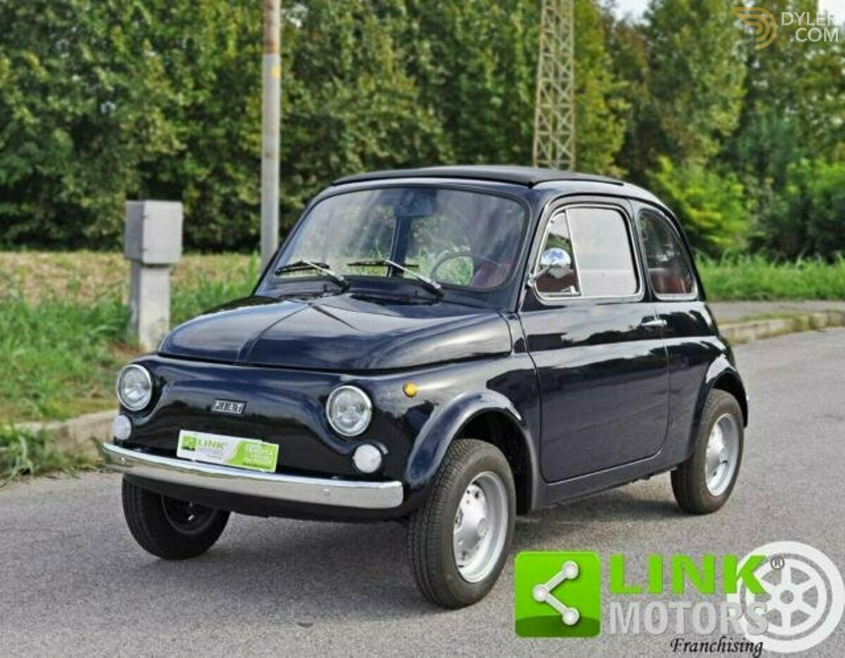 1973 Fiat 500 R, foto 3