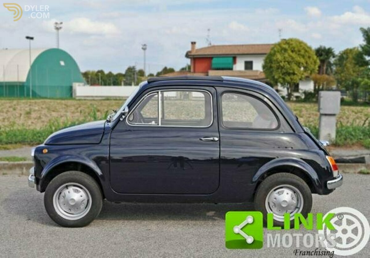 1973 Fiat 500 R, foto 4
