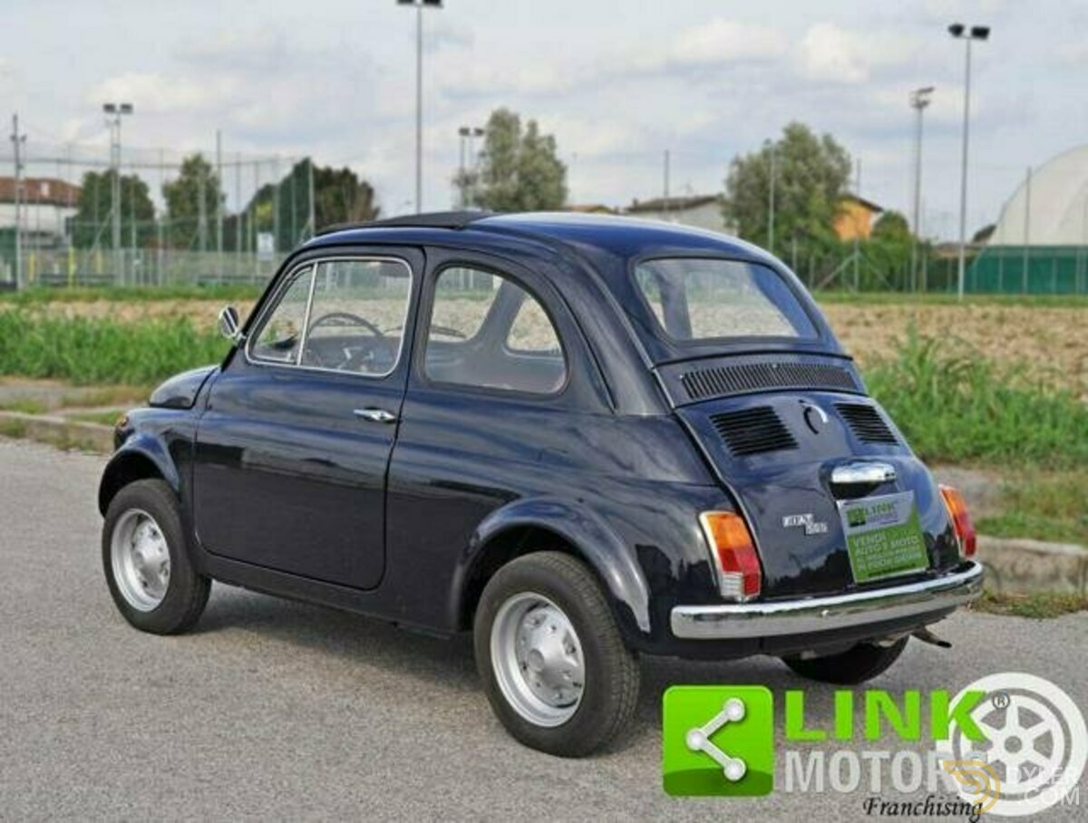 1973 Fiat 500 R, foto 5