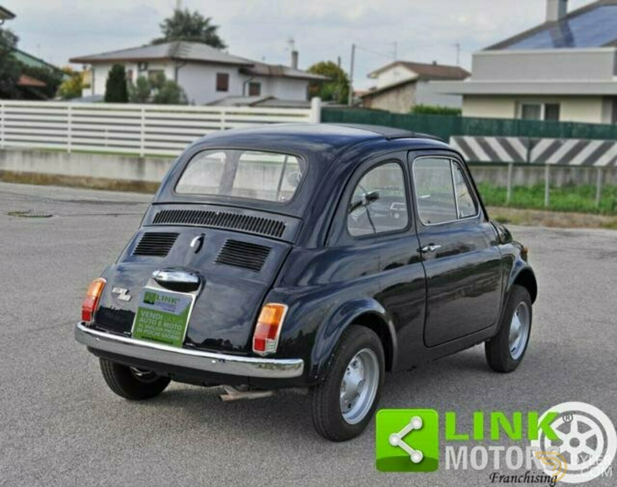 1973 Fiat 500 R, foto 7