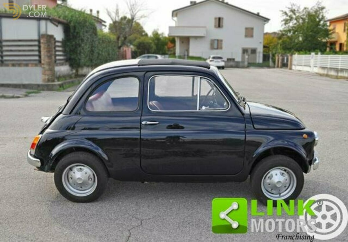 1973 Fiat 500 R, foto 8
