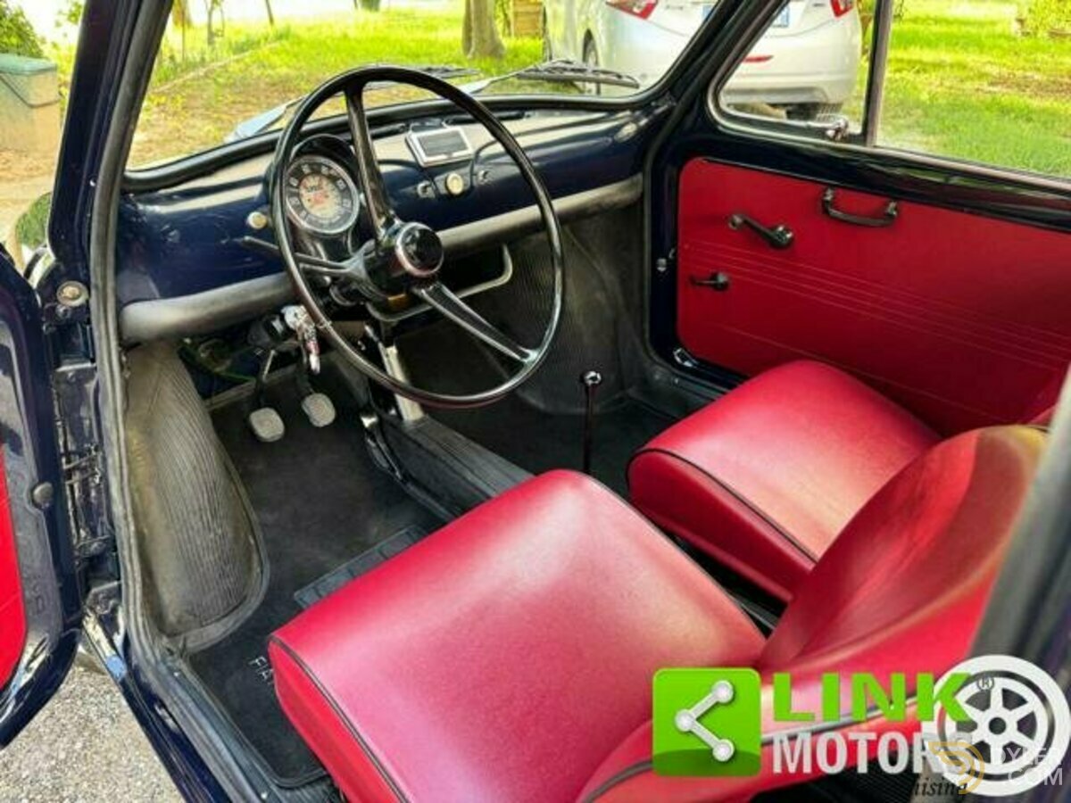 1973 Fiat 500 R, foto 9