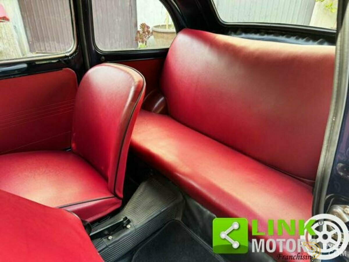 1973 Fiat 500 R, foto 11