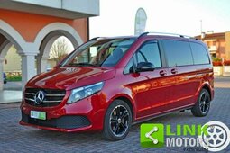Mercedes-Benz V 220 Sport Compact Night Edition Minivan / MPV 2022 Red