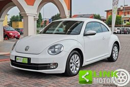 Volkswagen Beetle Design Hatchback 2014 White