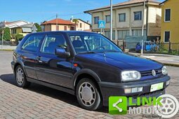 Volkswagen Golf GTI Hatchback 1993 Blue