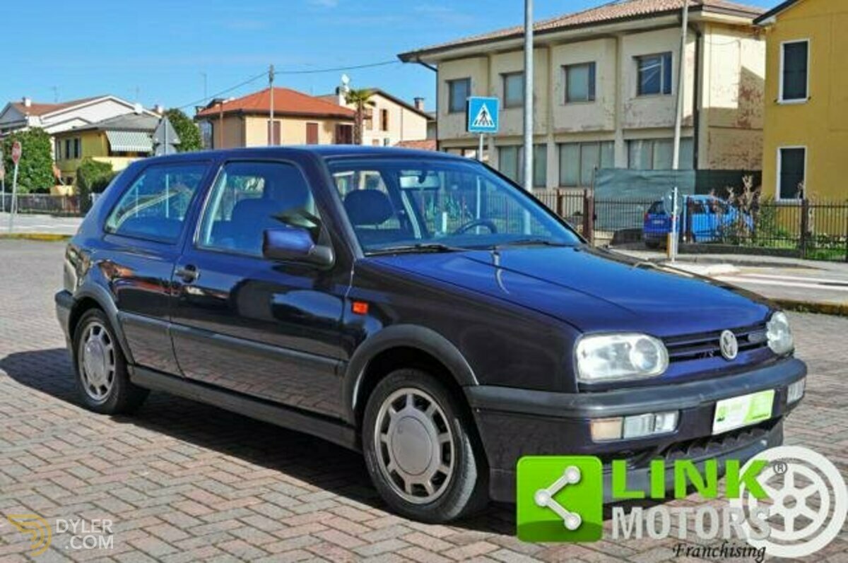 1993 Volkswagen Golf GTI, foto 1