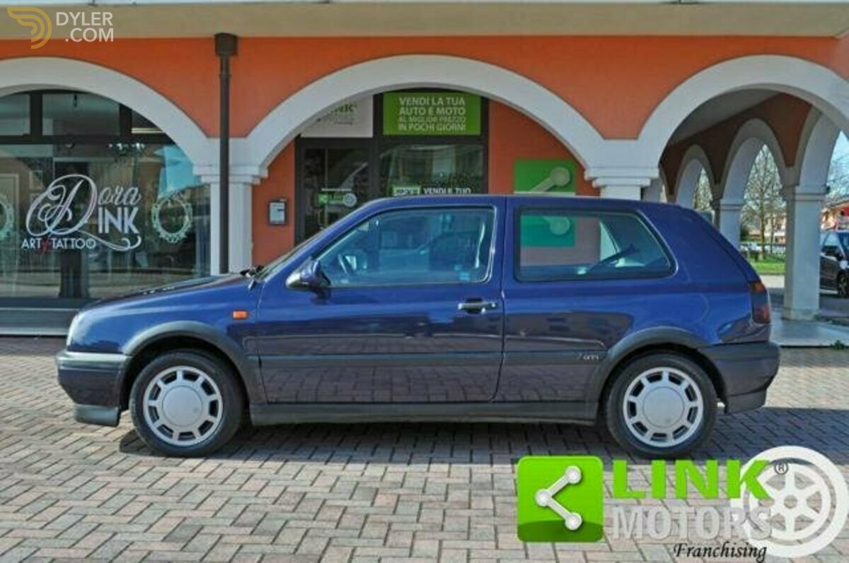 1993 Volkswagen Golf GTI, foto 4
