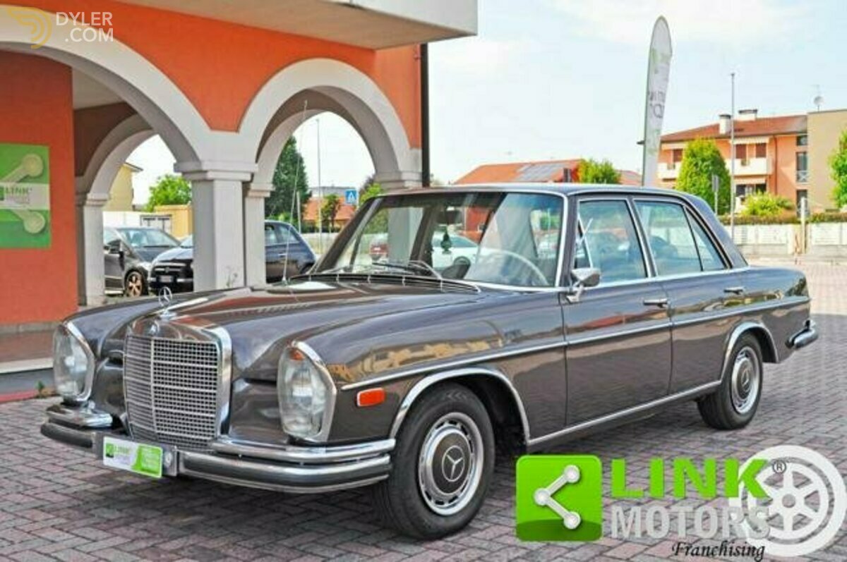 1970 Mercedes-Benz 280 SE W108 2.8 1970 - Motore ad Iniezione, foto 1