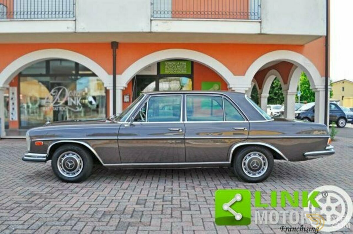 1970 Mercedes-Benz 280 SE W108 2.8 1970 - Motore ad Iniezione, foto 2