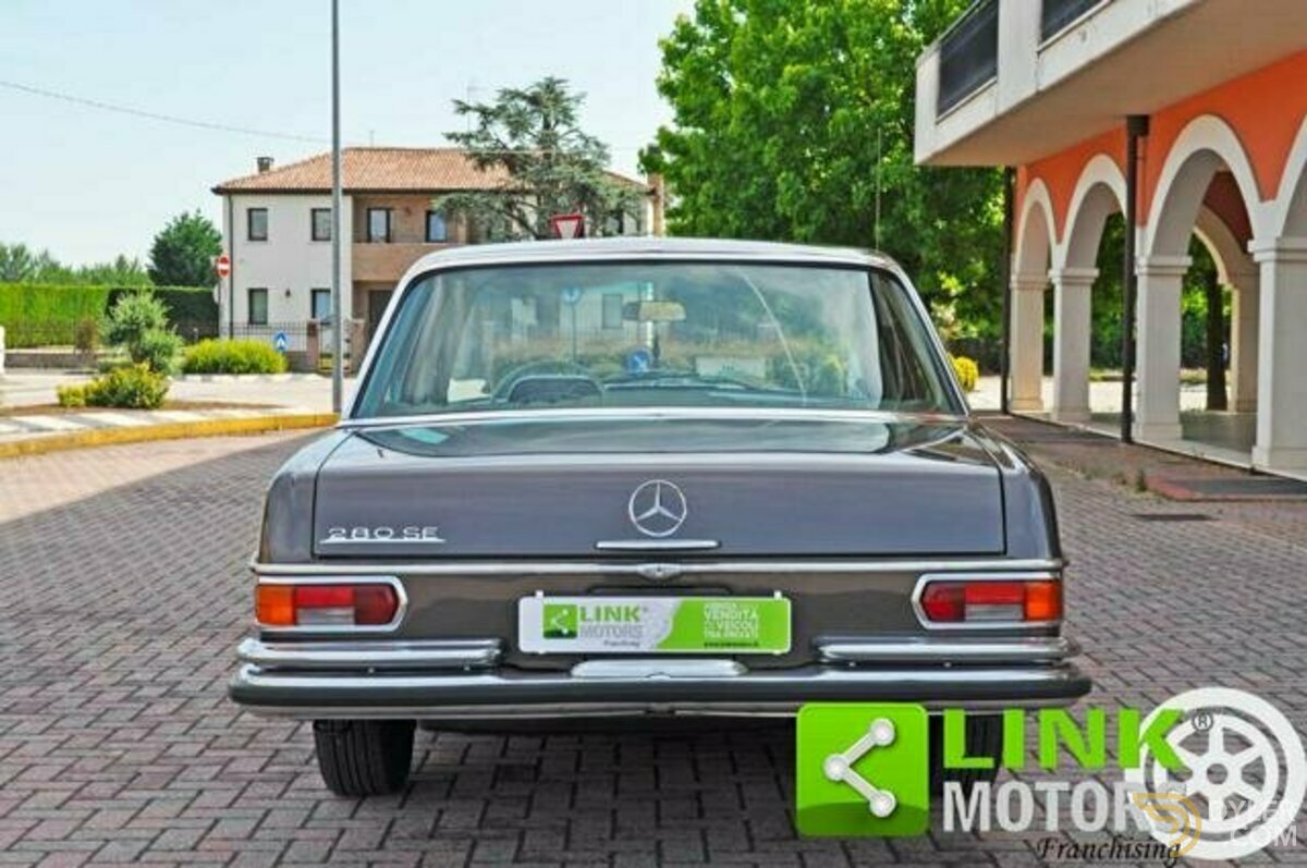 1970 Mercedes-Benz 280 SE W108 2.8 1970 - Motore ad Iniezione, foto 4
