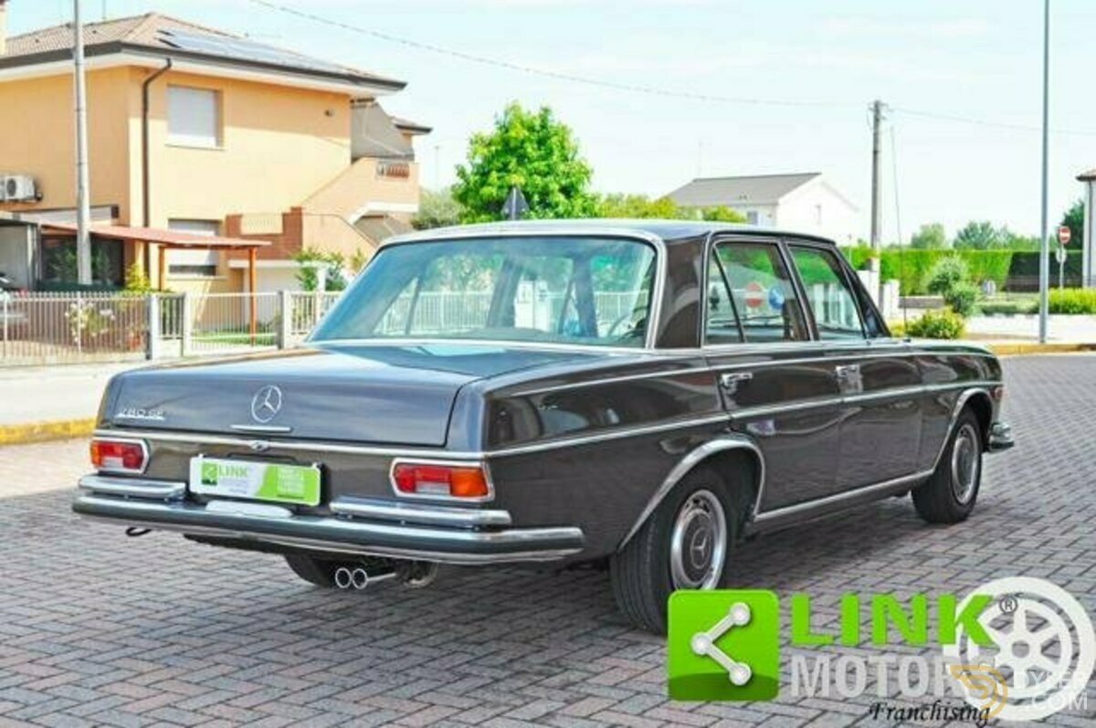 1970 Mercedes-Benz 280 SE W108 2.8 1970 - Motore ad Iniezione, foto 5